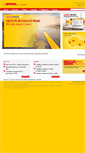 Mobile Screenshot of dhlfreight.cz